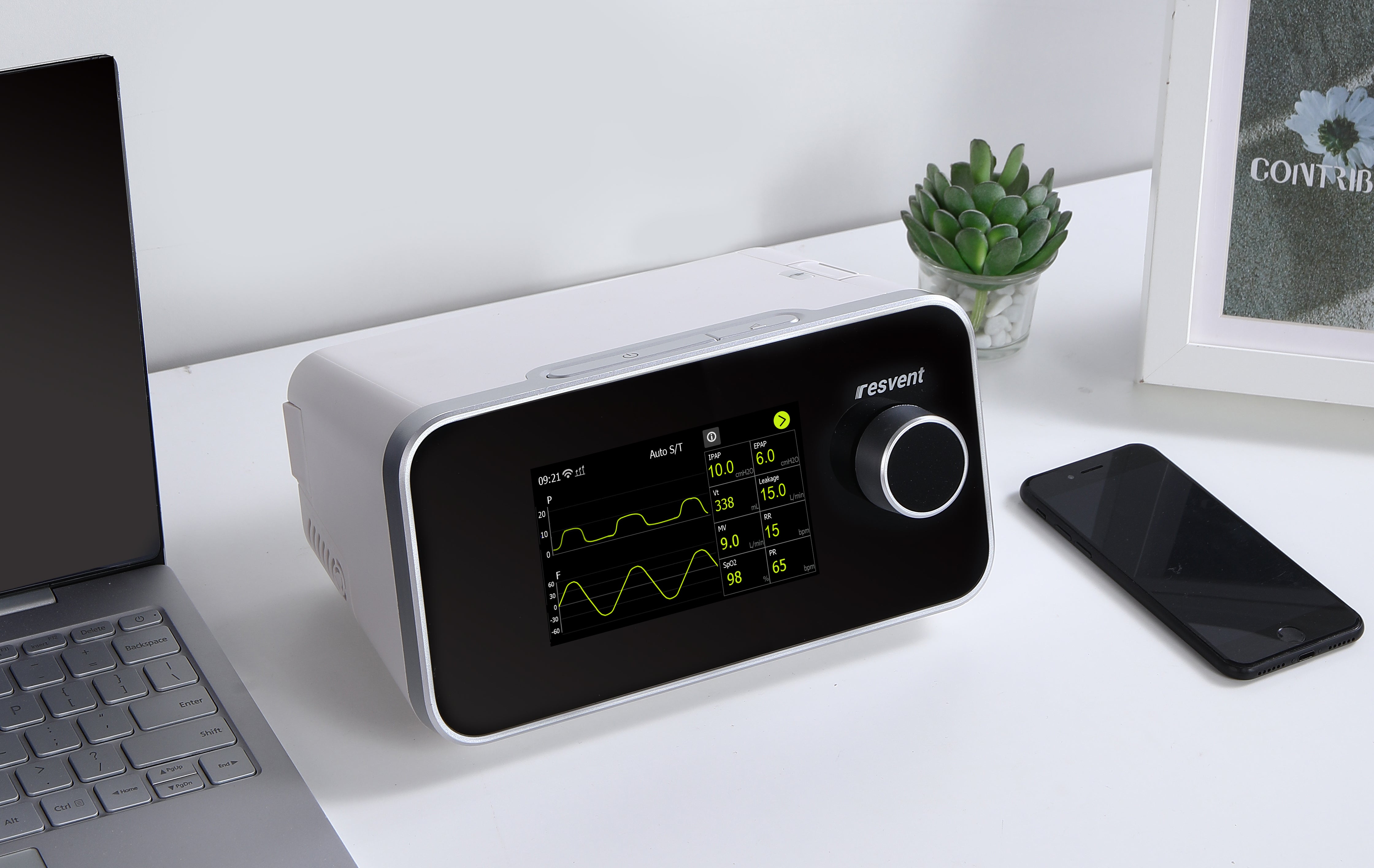 iBreeze Bi-level PAP Machine – Resvent Medical Official Store