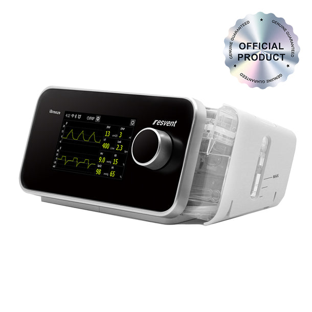 iBreeze Bi-level PAP Machine – Resvent Medical Official Store