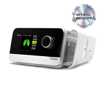 Resvent iBreeze Automatic CPAP Machine - Advanced Sleep Apnea Solution ...