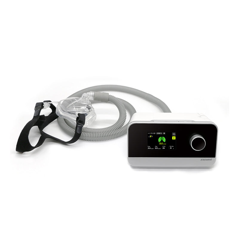 Resvent iBreeze Automatic CPAP Machine - Advanced Sleep Apnea Solution ...